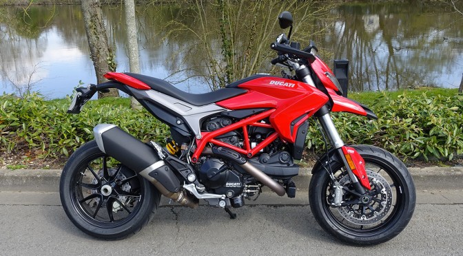 Ducati Hypermotard 939 chez City Bike Laval