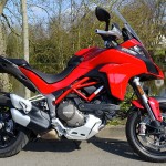 Ducati Multistrada 1200 S 2016