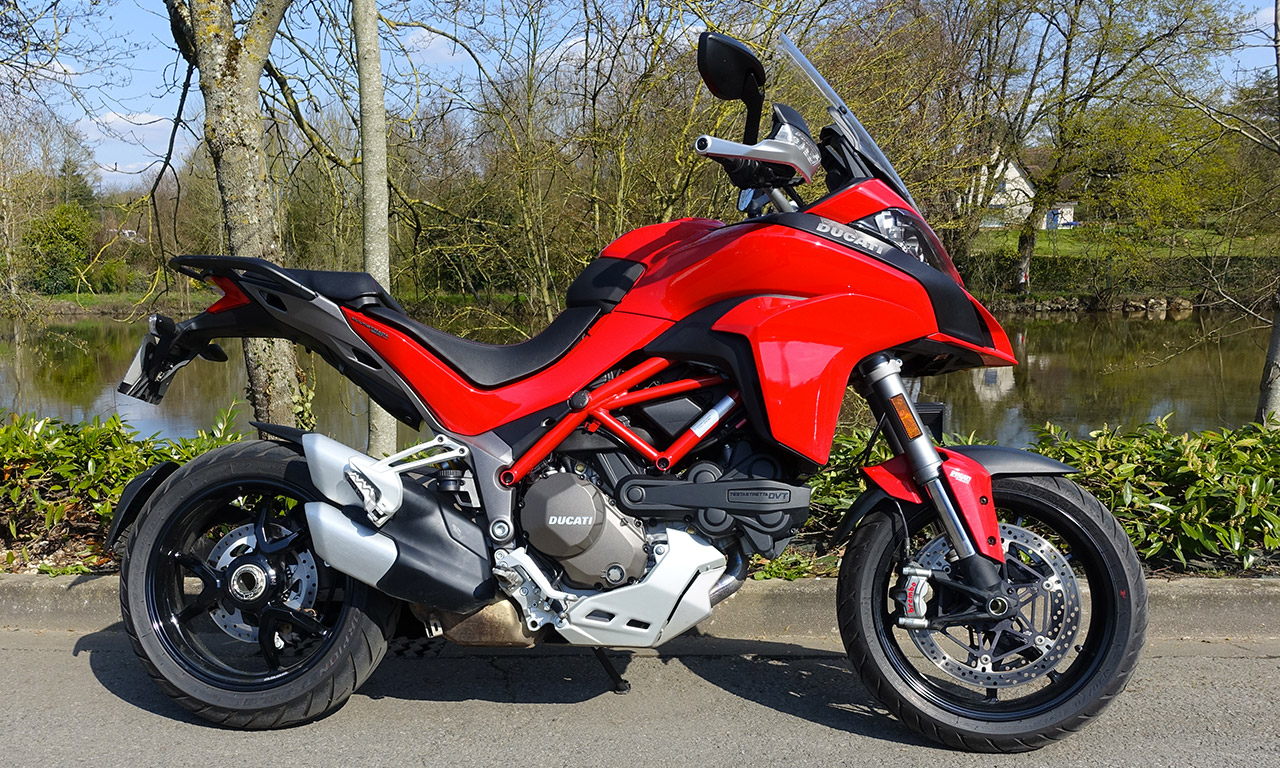 Ducati Multistrada 1200 S 2016