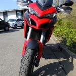 Face avant du Multistrada 1200 S 2016