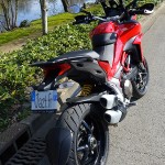 Multistrada 1200 S 2016 rouge