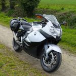 K1300S avec valises souples