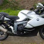 BMW K1300S grise de David Jazt en 2016