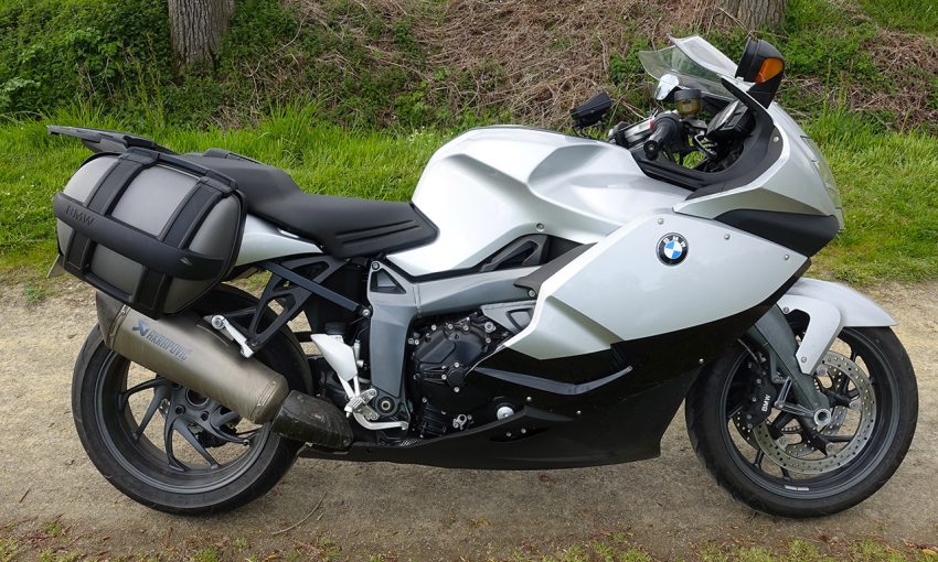 BMW K1300S grise de David Jazt en 2016