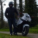 David Jazt et son BMW K1300S