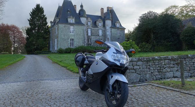 Photo à la Chapelle Chaussée en K1300S