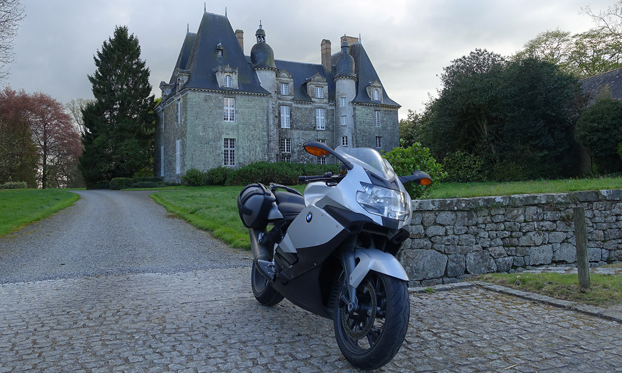 Photo à la Chapelle Chaussée en K1300S