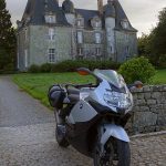 Chateau de montmuran, balade moto rennes