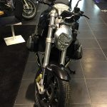 grosse moto Allemande bicylindres