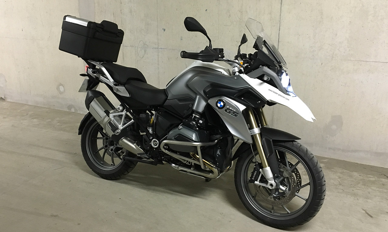 BMW R1200GS de David Jazt