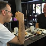 petit déjeuner au Kyriad d'Auray