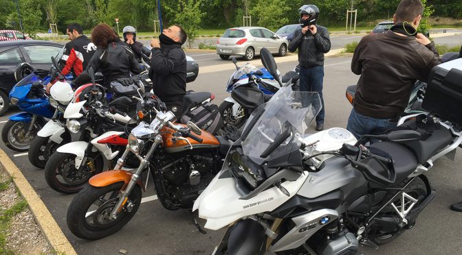 départ pour le 3ème jour du Tour de Bretagne 2016