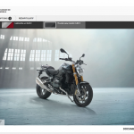 Configurer sa moto BMW sur le site web