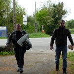 Philippe et Florent au Tour de Bretagne à moto