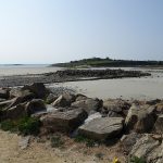 plage de sable fin du Dossen