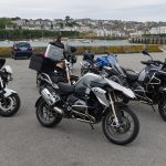 départ de Douarnenez à moto