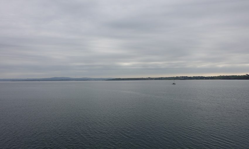 vue mer depuis Douarnenez