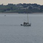 bateau sur l'eau en Bretagne