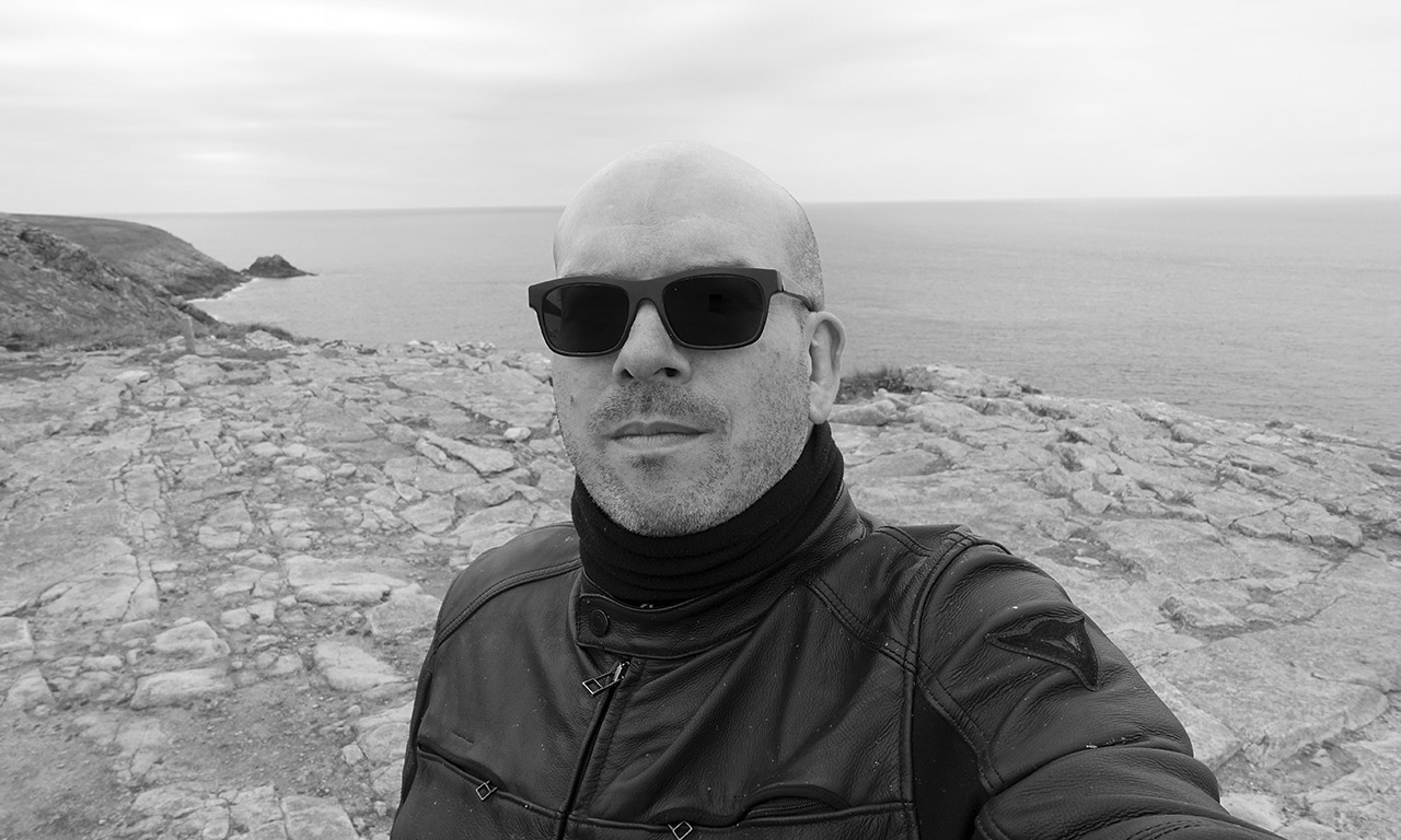 David Jazt à la Pointe du Raz