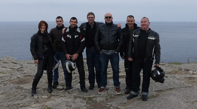 Motards du Tour de Bretagne à moto 2016