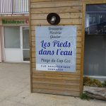 Restaurant les pieds dans l'eau au Cap Coz