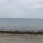 panoramique sur la plage du Cap Coz