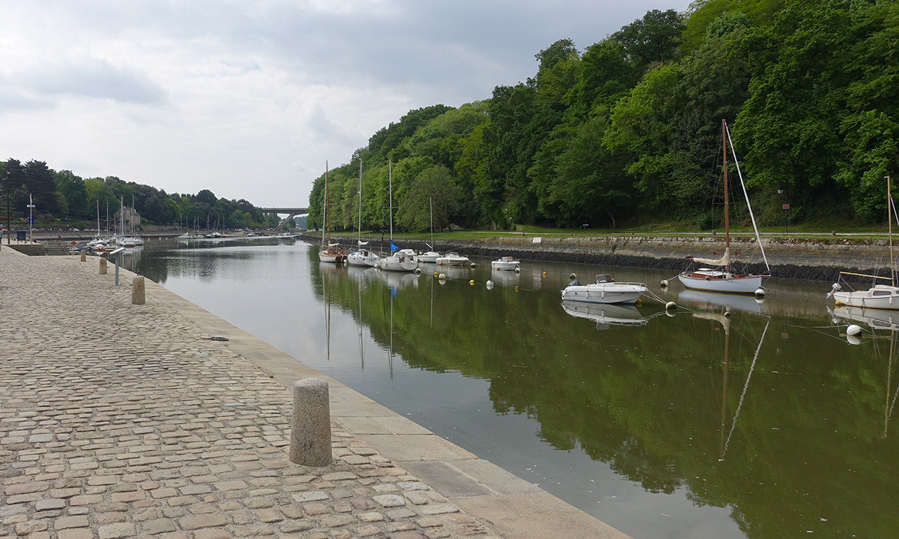 port de Saint-Gouestan à Auray