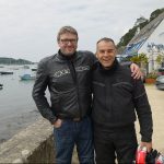 Laurent et Jean-Claude pendant le Tour de Bretagne 2016