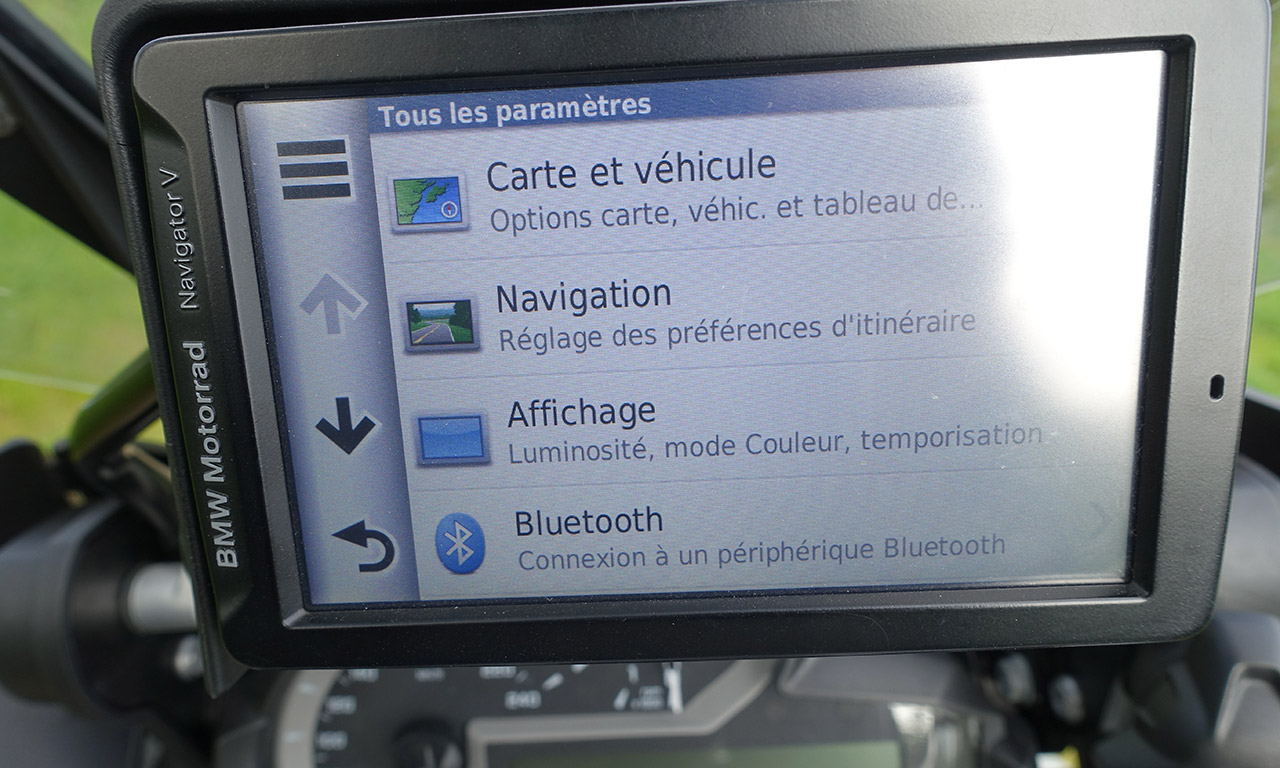 GPS moto BMW Le Navigator 5