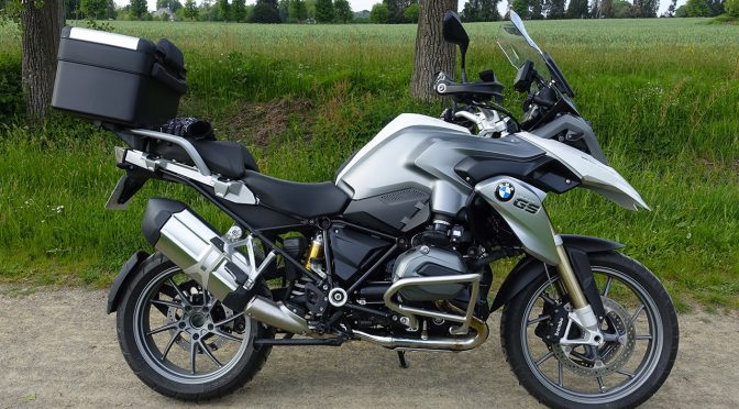 moto BMW de David Jazt