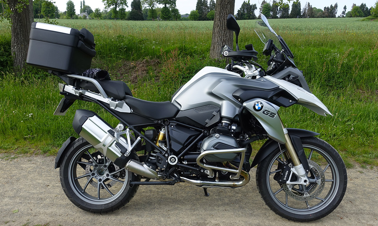 moto BMW de David Jazt