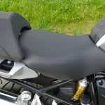 hauteur de selle réglable sur le R12GS