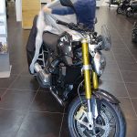 moto de David Jazt BMW chez Boxer Passion Rennes