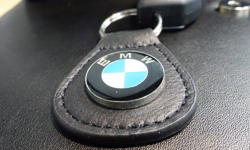 porte clef BMW moto