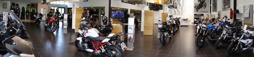 boutique BMW moto Rennes
