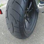 Metzeler Z8 sur le pneu arrière R1200R