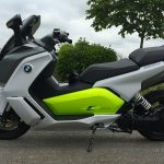 C Evolution : le scooter électrique BMW