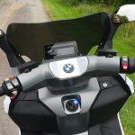 Au guidon du C-Evolution BMW : le scooter électrique