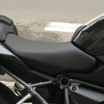 sele haute sur le R1200R BMW