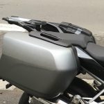 valise rigide sur le R1200R