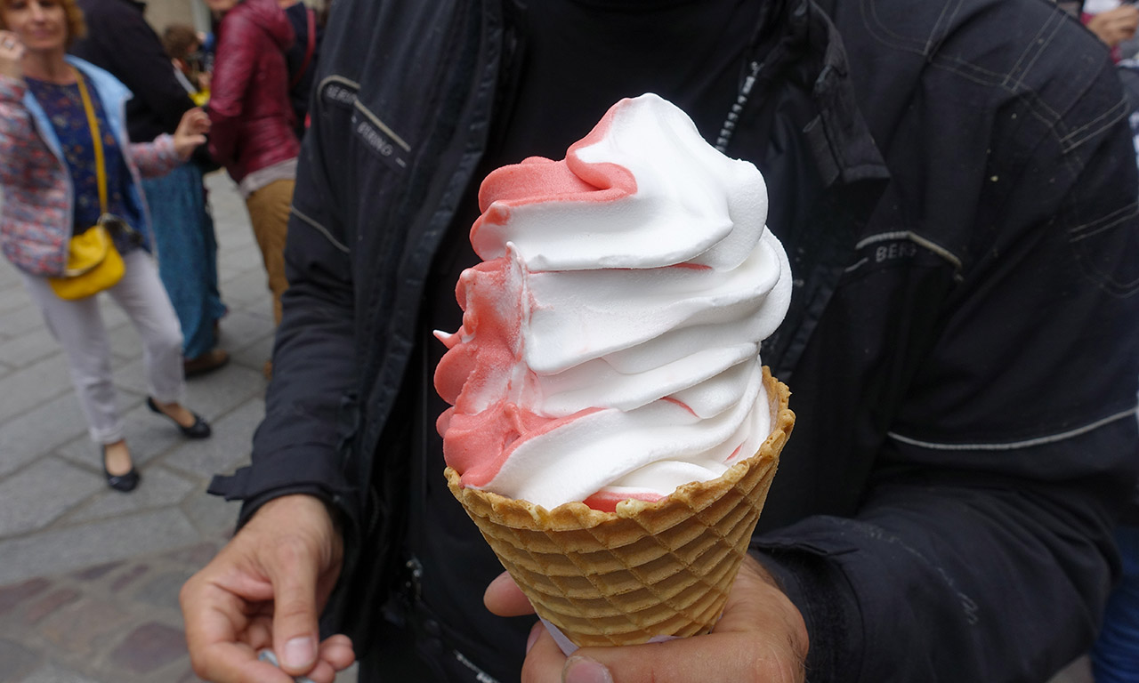 Fraise citron en double pour Jean-Claude