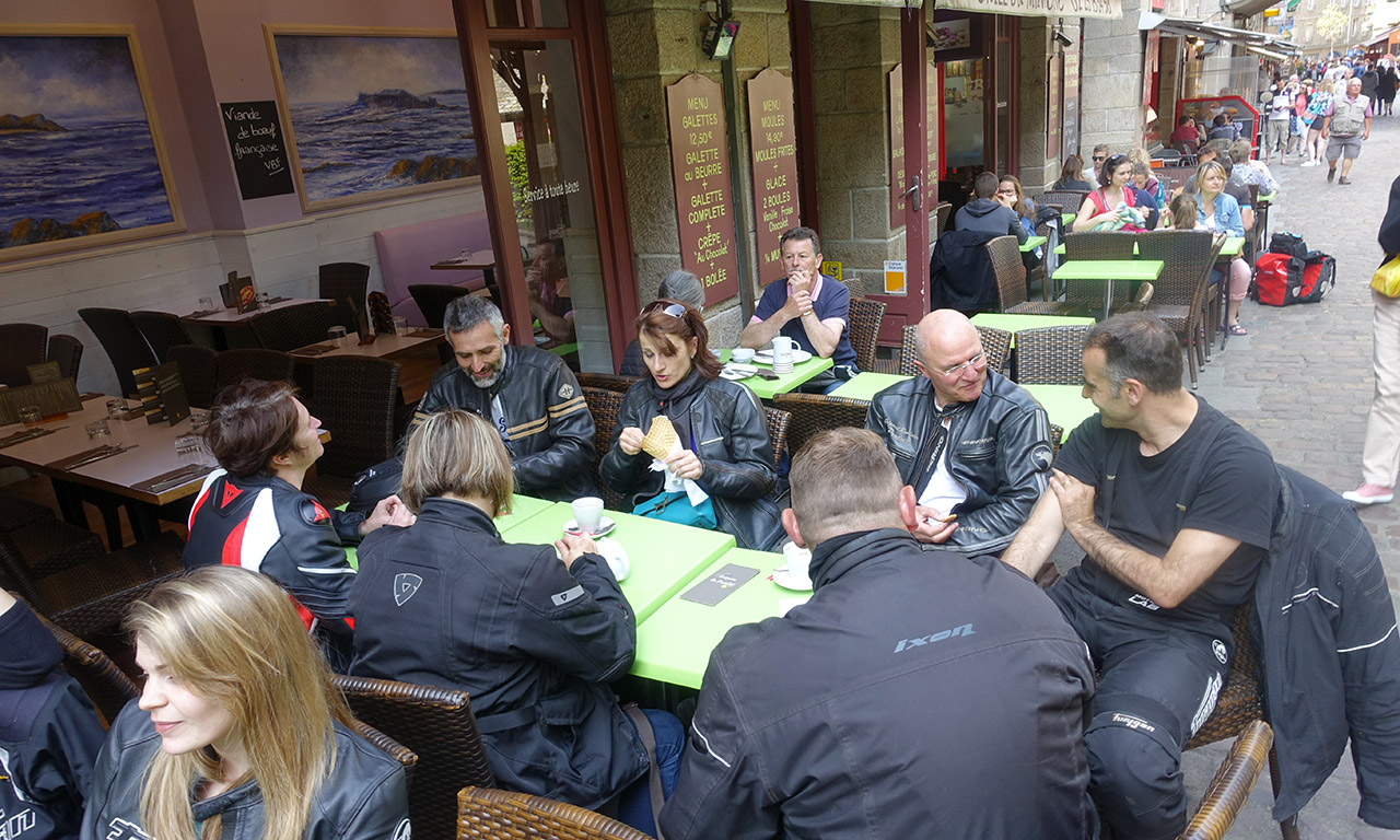 motards rennais à saint-malo