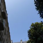 ciel bleu sur saint-malo