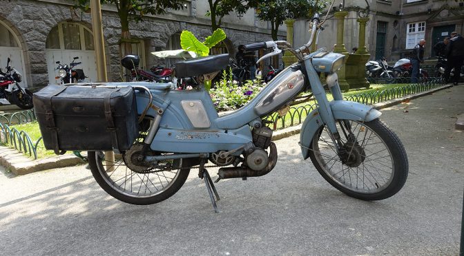 nouvelle moto de David Jazt