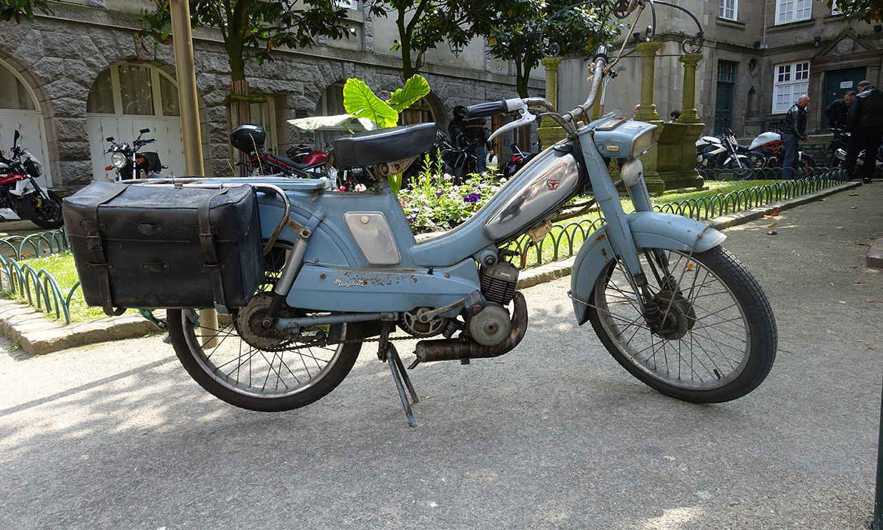 nouvelle moto de David Jazt