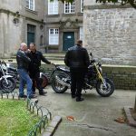 motards Rennais en pleine discussion