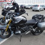 R1200R avec valise de David Jazt