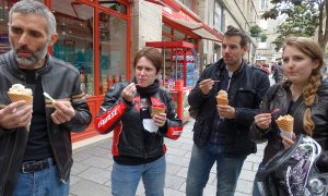 motards Rennais au Sanchez de St Malo