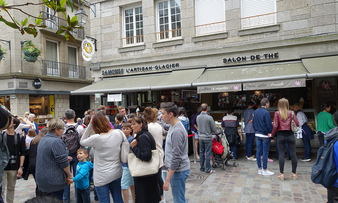 Glace au Sanchez de Saint-Malo