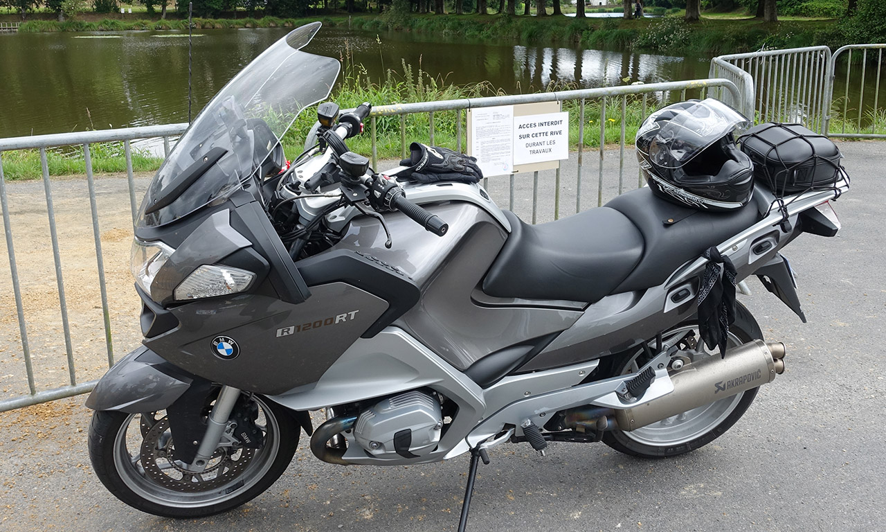 BMW R1200RT d'Arnaud